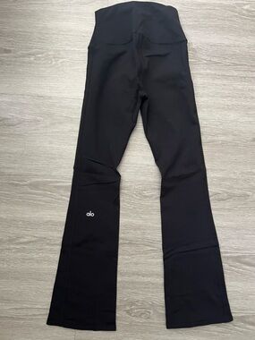 ALO Yoga Black High-Waist Leggings 7/8